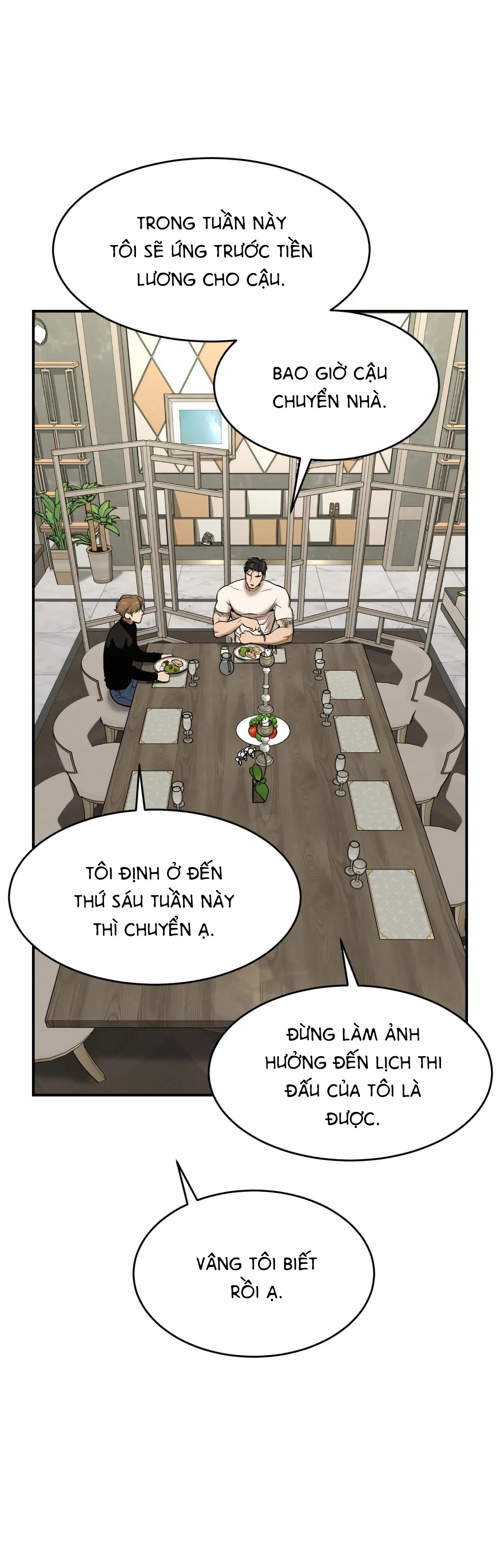 Jinx (Bản Không Che) - Chap 13