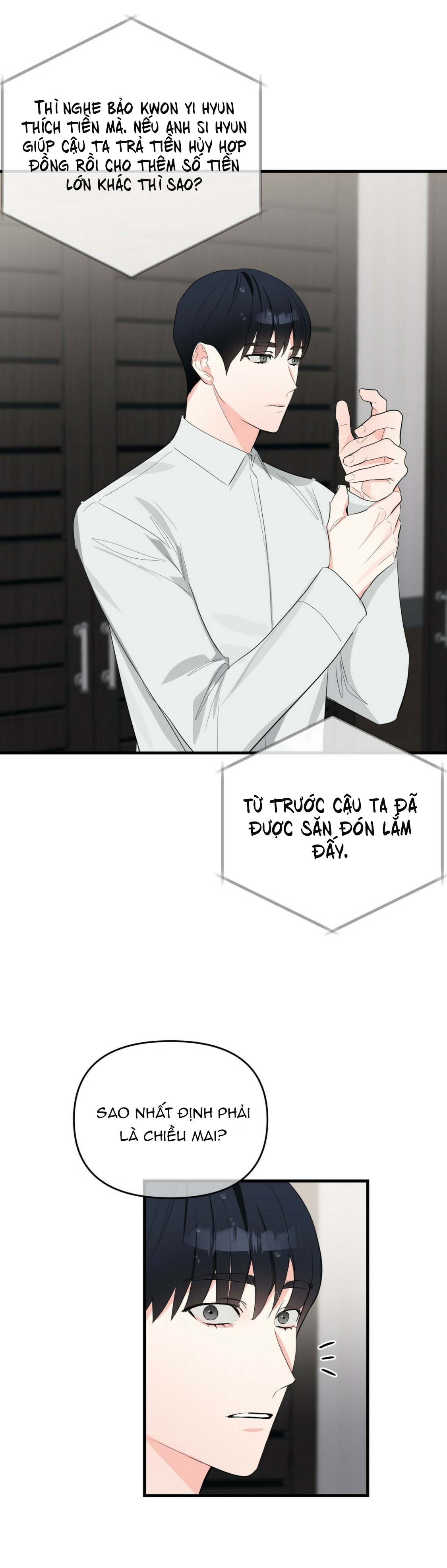 Bán Nguyệt Vô Hương - Chap 13