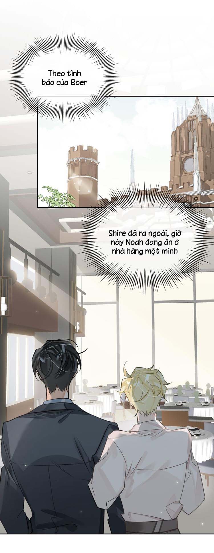 Quy Luật Tĩnh Lặng - Chap 17