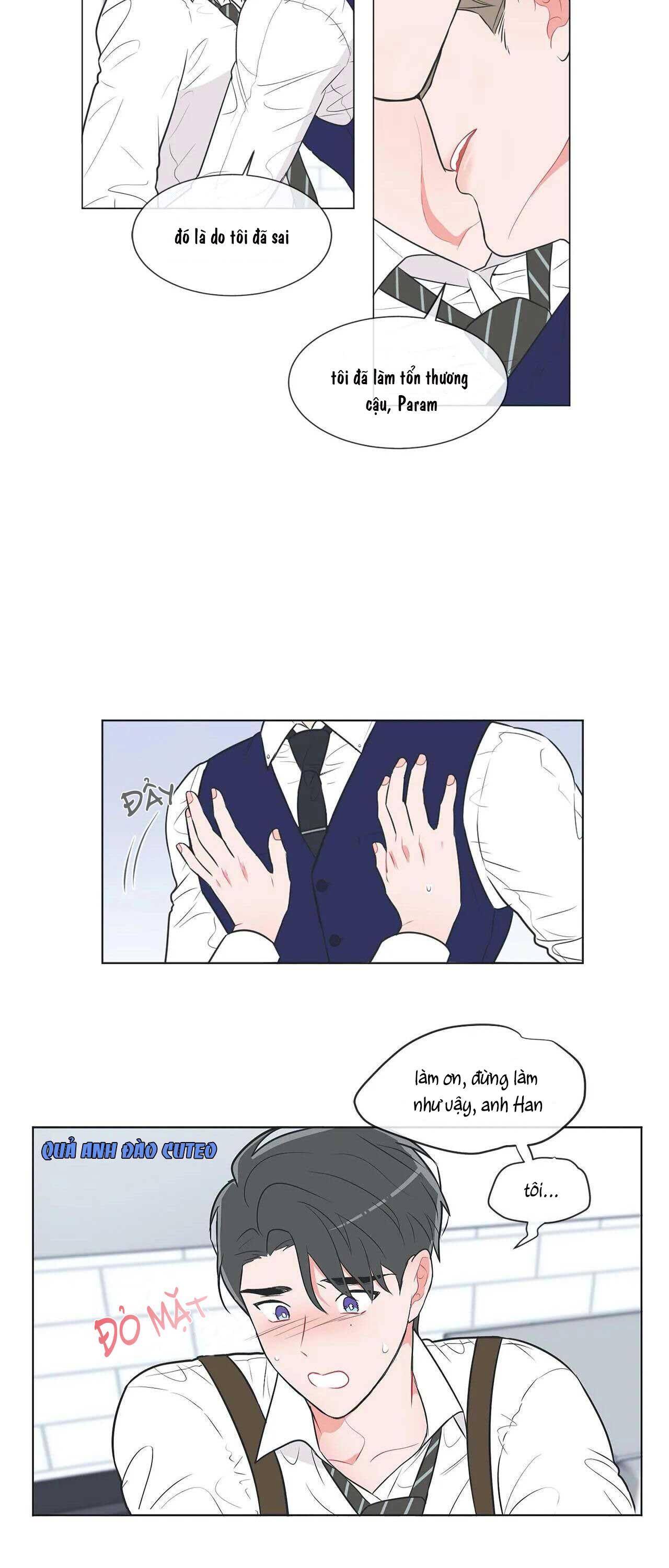 Huấn Luyện Viên Tôi Ghét Cậu - Chap 25