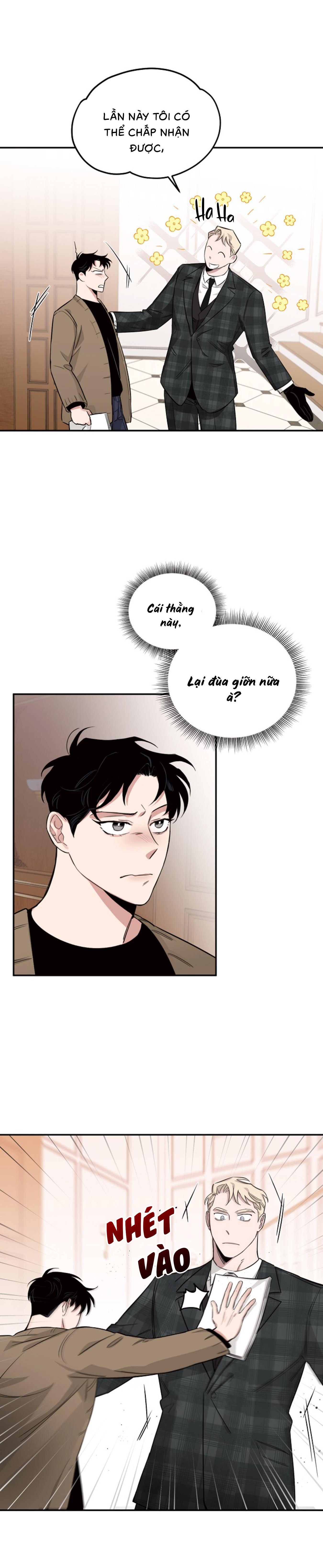 Hoa Hồng Và Rượu Vang - Chap 13