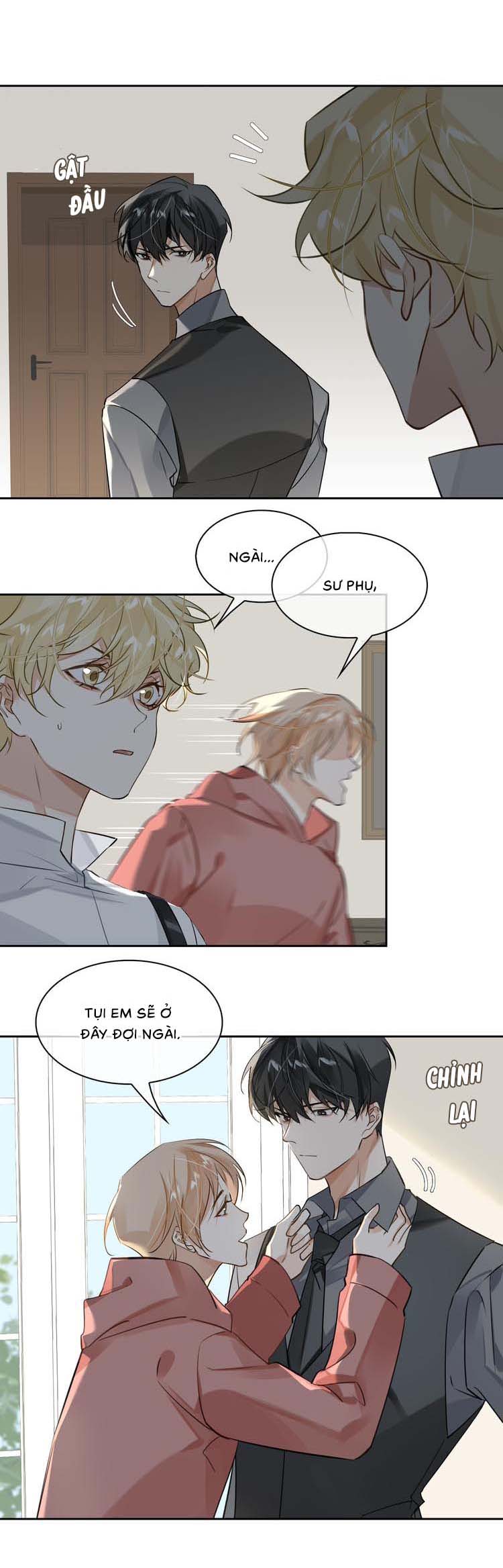 Quy Luật Tĩnh Lặng - Chap 36