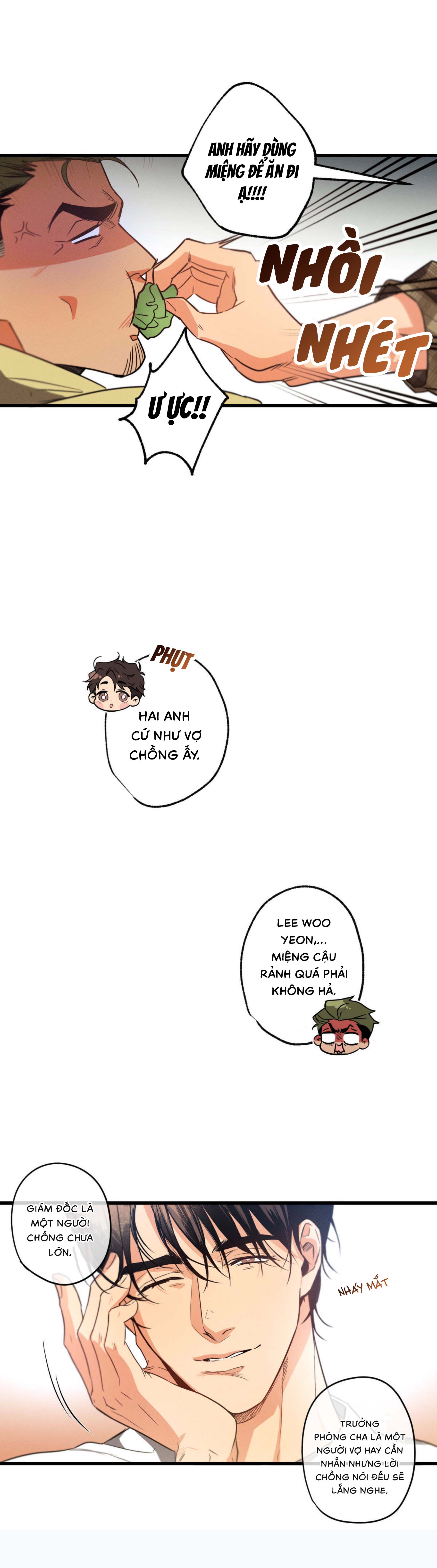 Chuyện Tình Không Lường Trước - Chap 13