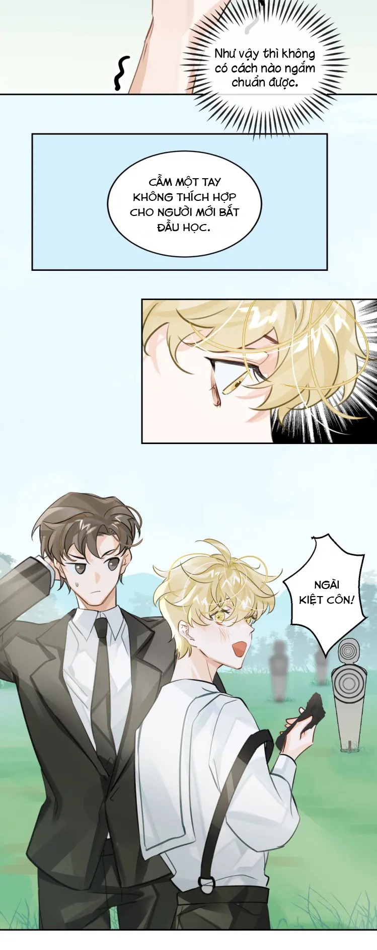 Quy Luật Tĩnh Lặng - Chap 8