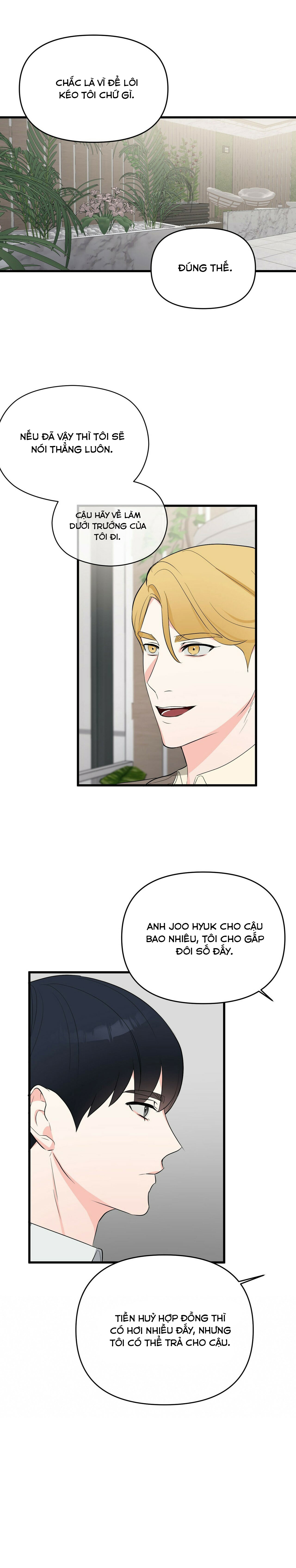 Bán Nguyệt Vô Hương - Chap 10