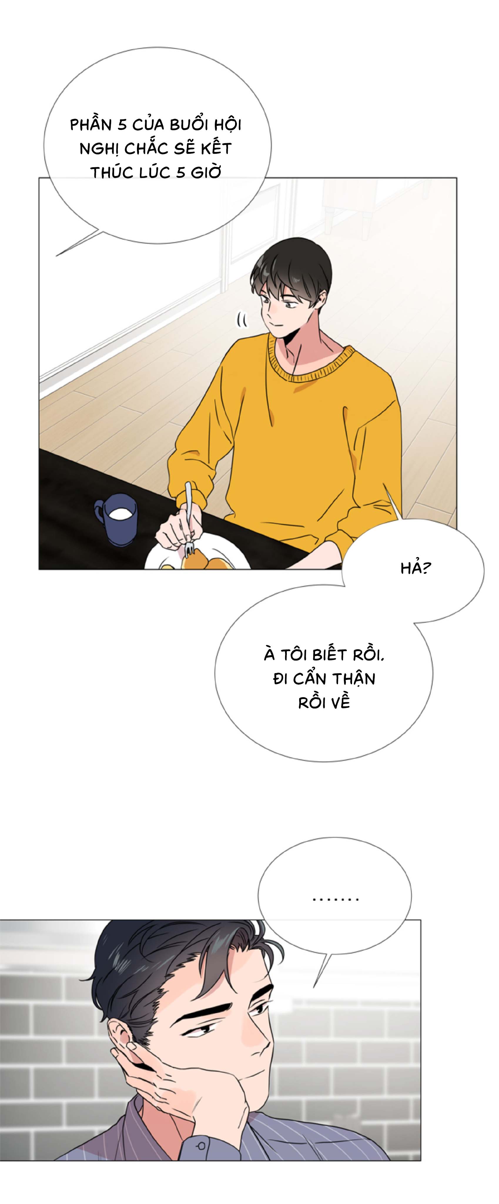 Viên Kẹo Đỏ - Chap 24