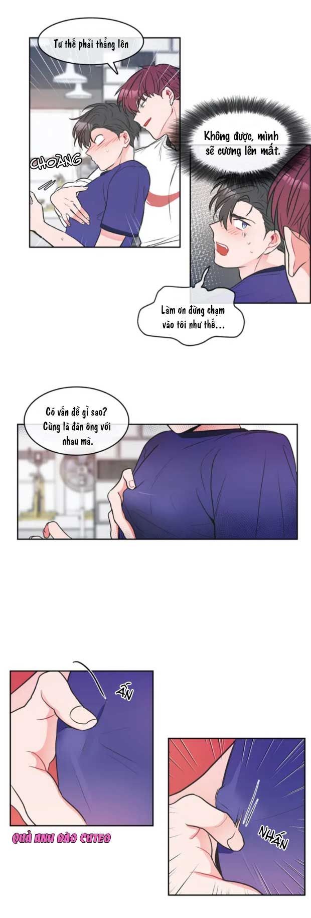 Huấn Luyện Viên Tôi Ghét Cậu - Chap 3