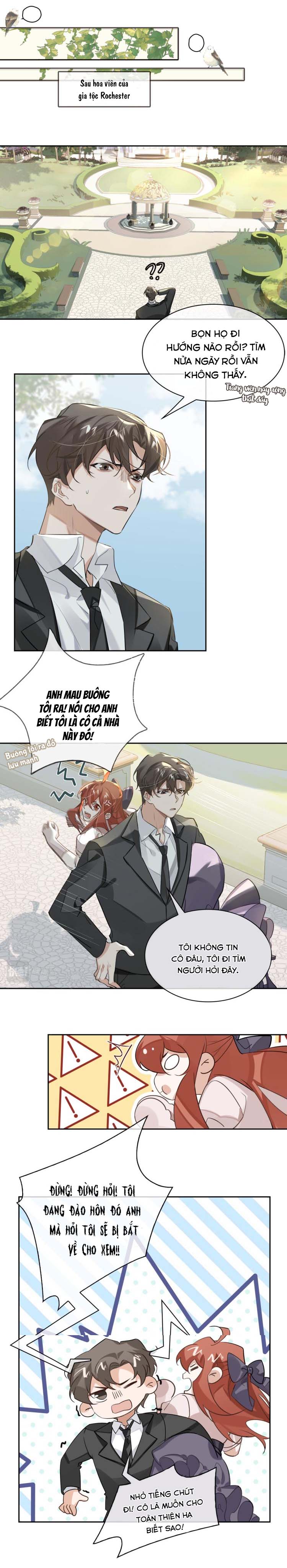 Quy Luật Tĩnh Lặng - Chap 40