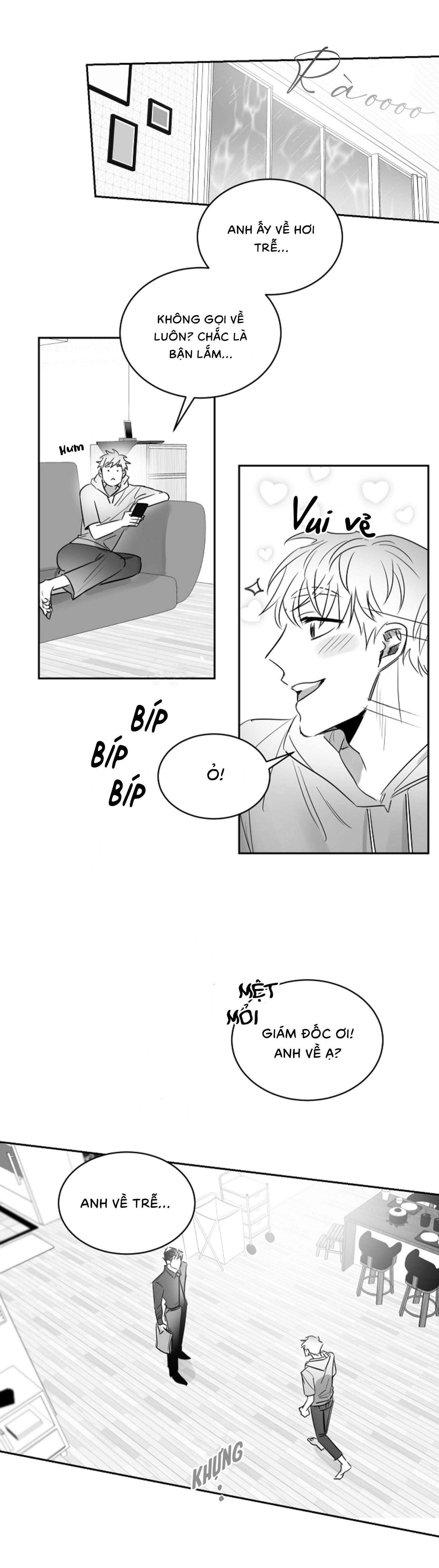 Tình Không Như Mơ - Chap 22