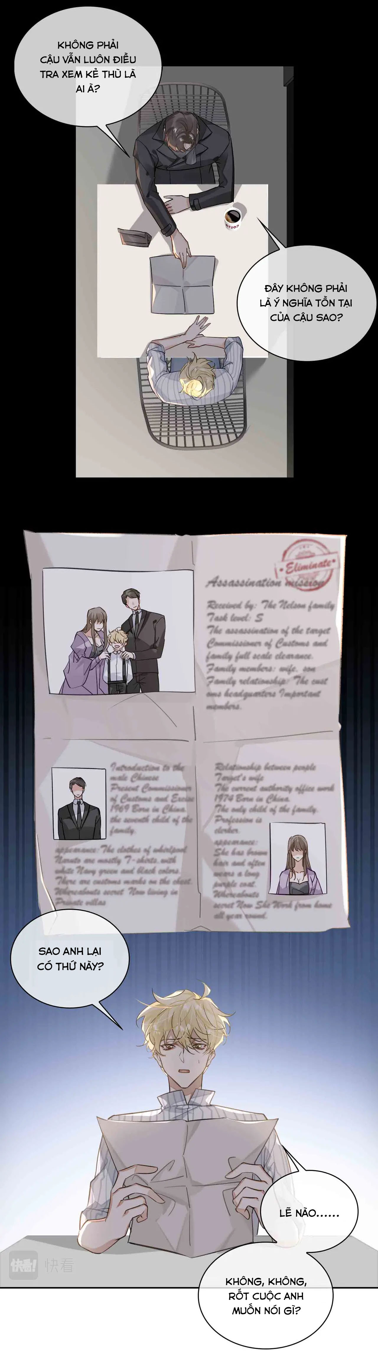 Quy Luật Tĩnh Lặng - Chap 47
