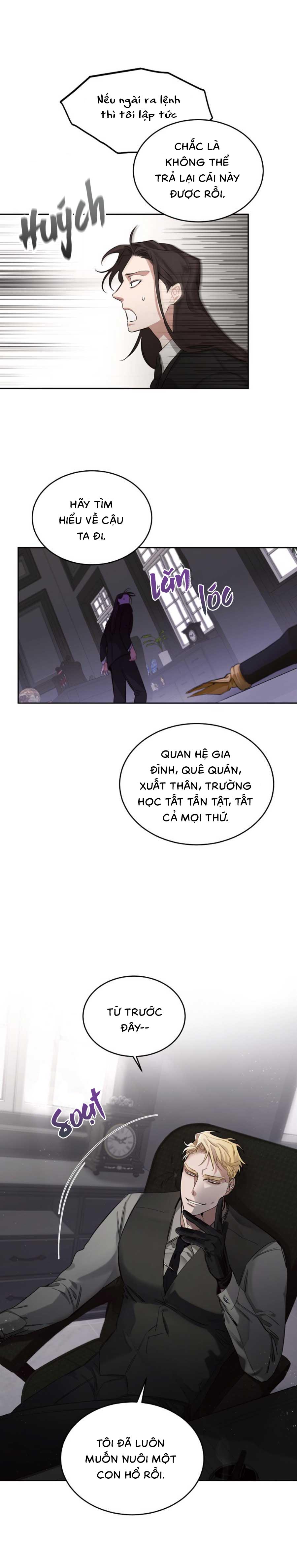 Hoa Hồng Và Rượu Vang - Chap 2