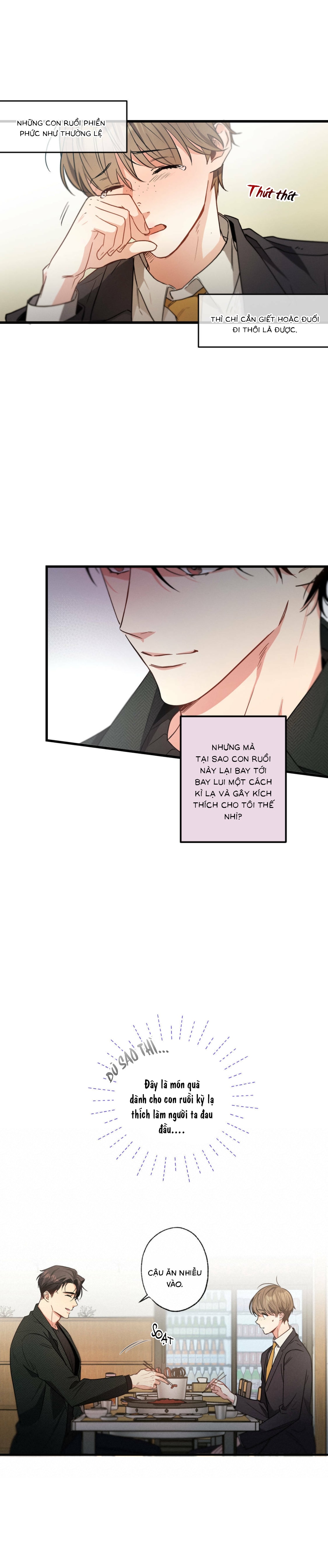 Chuyện Tình Không Lường Trước - Chap 18