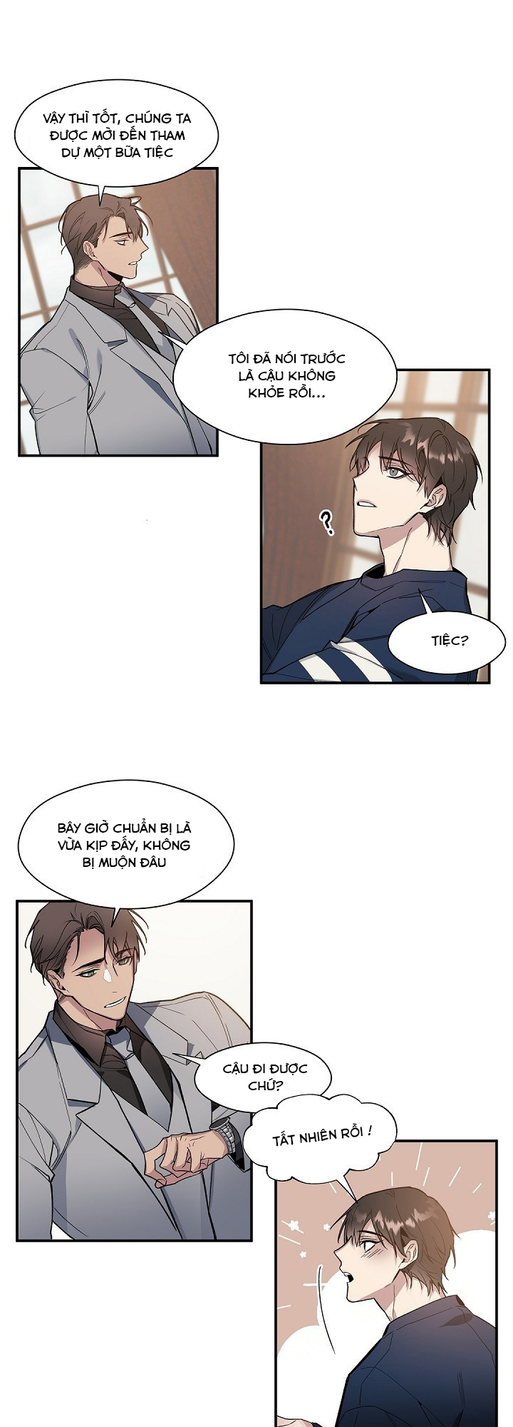 Hôn Em Cô Dâu - Chap 27