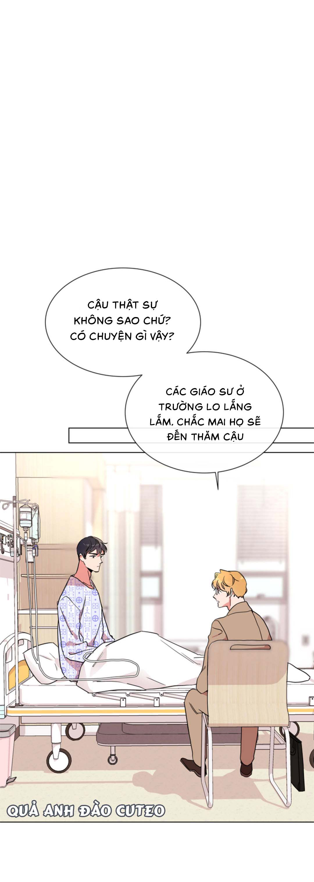Viên Kẹo Đỏ - Chap 53