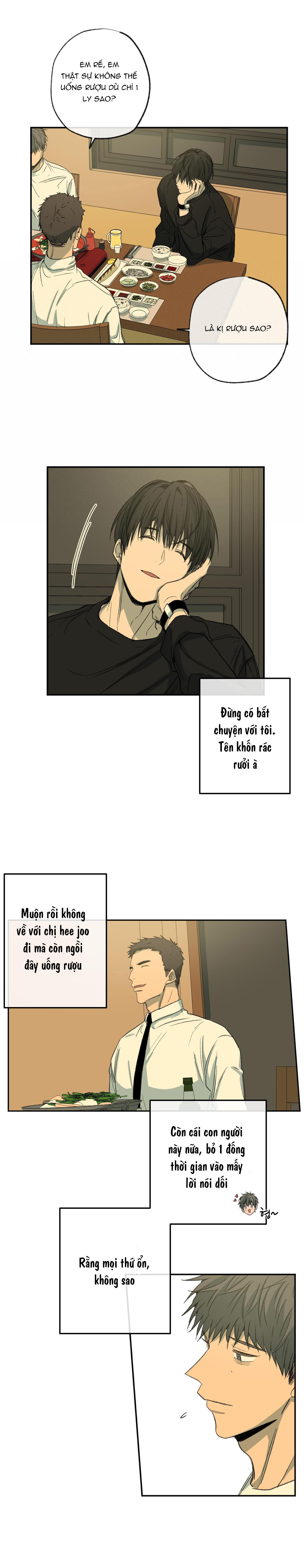 Hình Thức Cảm Thông - Chap 42