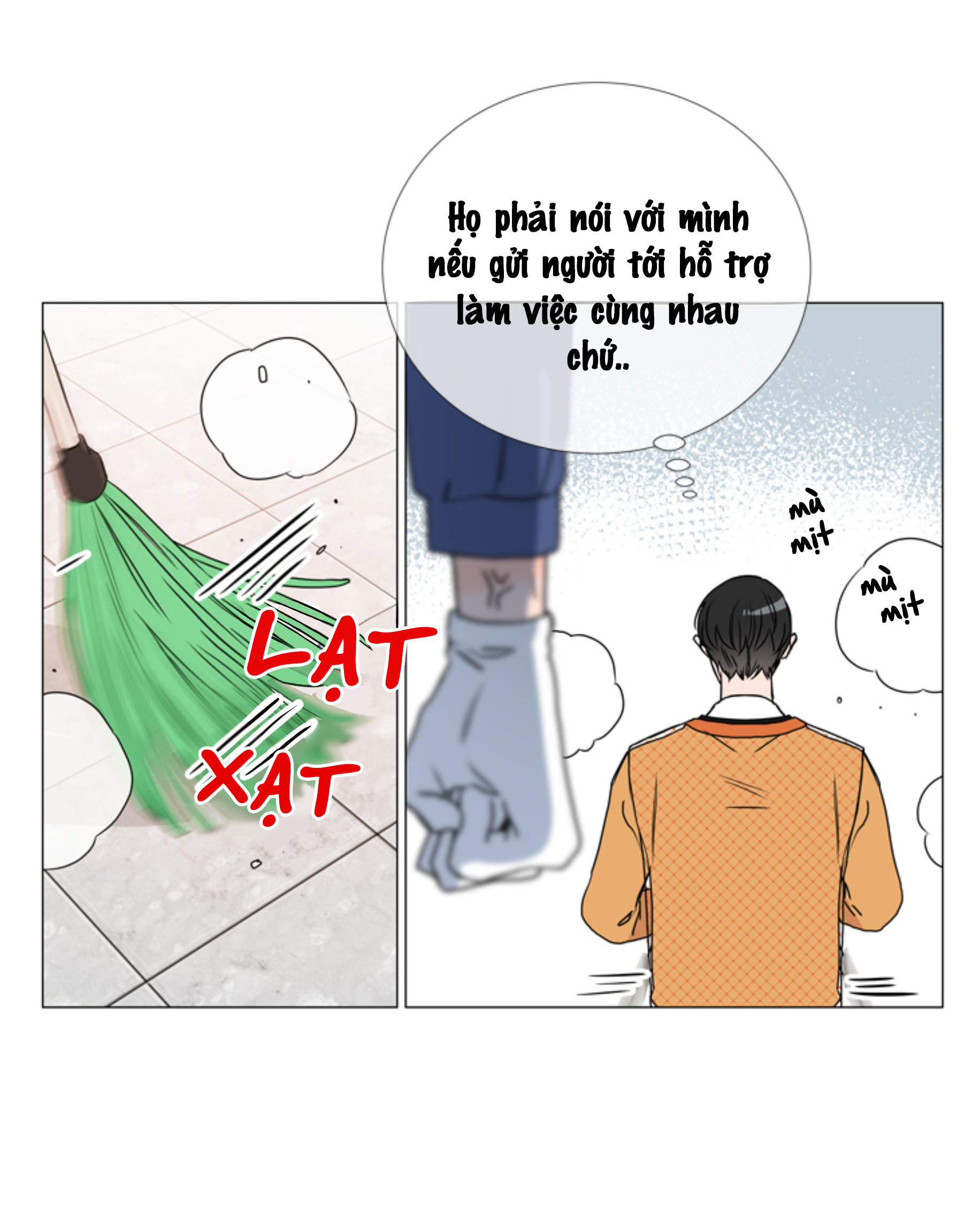 Viên Kẹo Đỏ - Chap 18