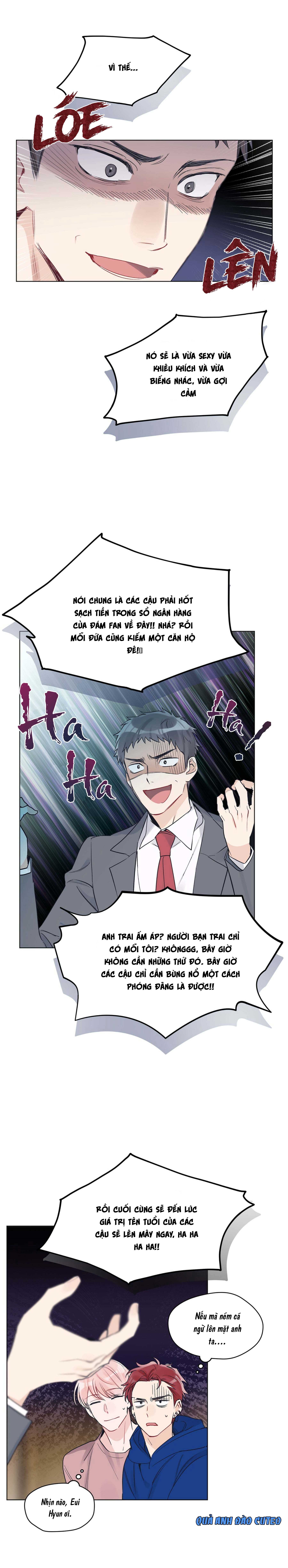 Tin Đồn Nhạt Màu - Chap 9