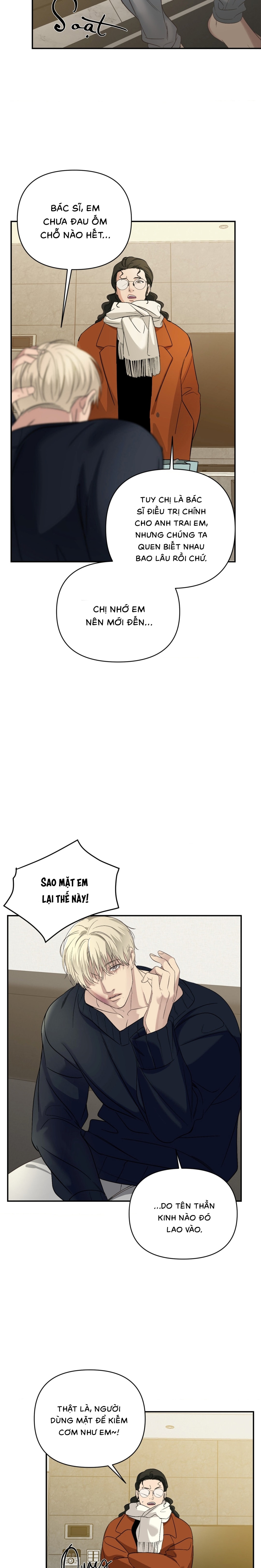 Backlight (Bản Không Che) - Chap 6