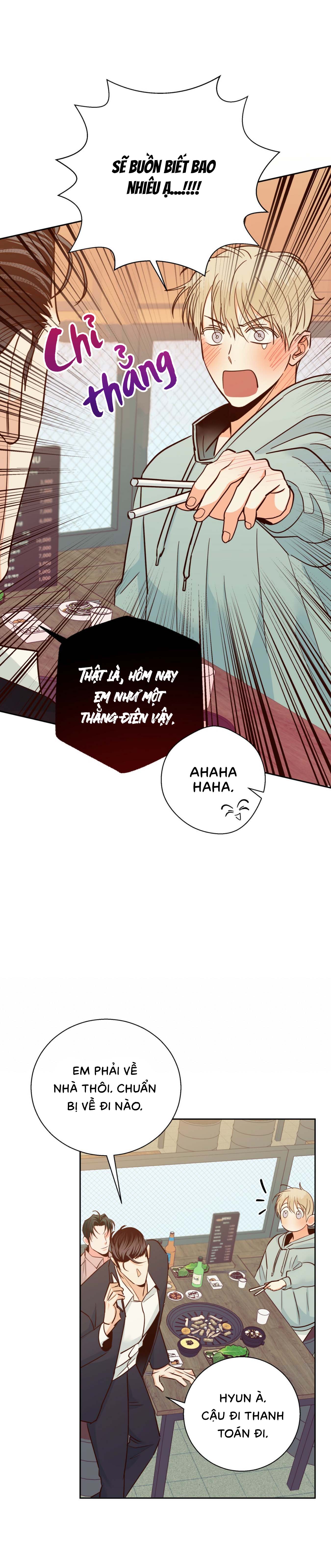 Gs25 Nguy Hiểm - Chap 43