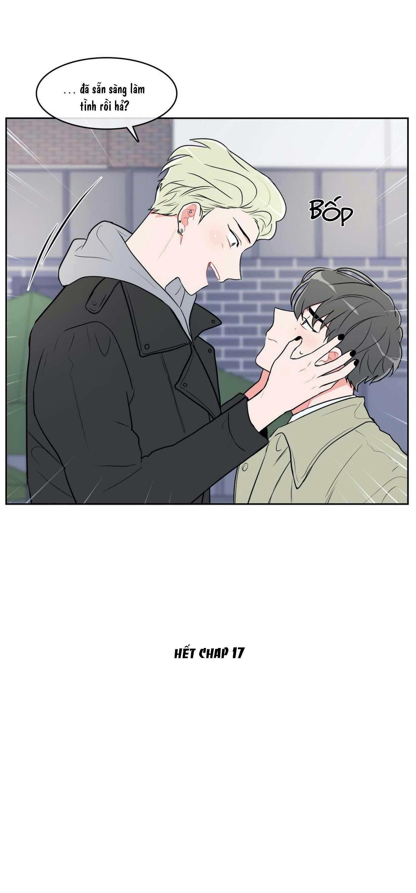 Huấn Luyện Viên Tôi Ghét Cậu - Chap 17