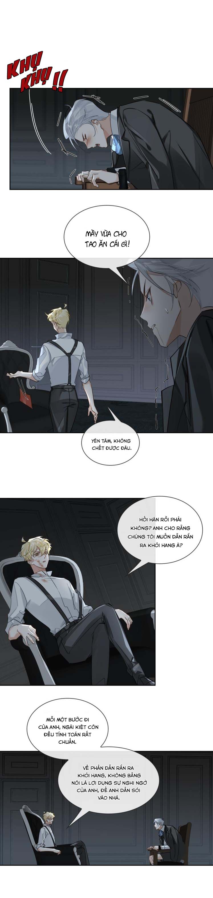 Quy Luật Tĩnh Lặng - Chap 39