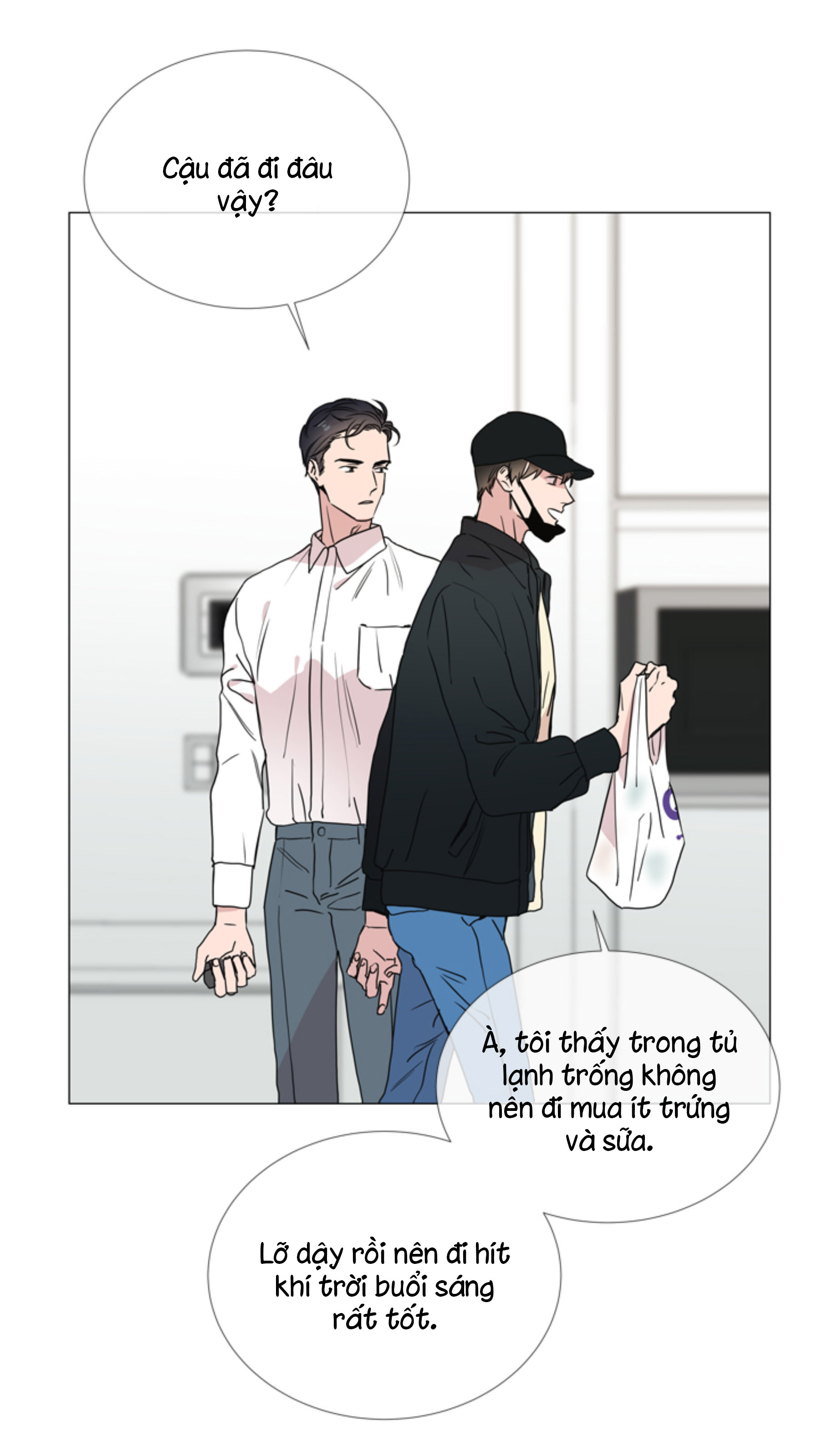 Viên Kẹo Đỏ - Chap 14