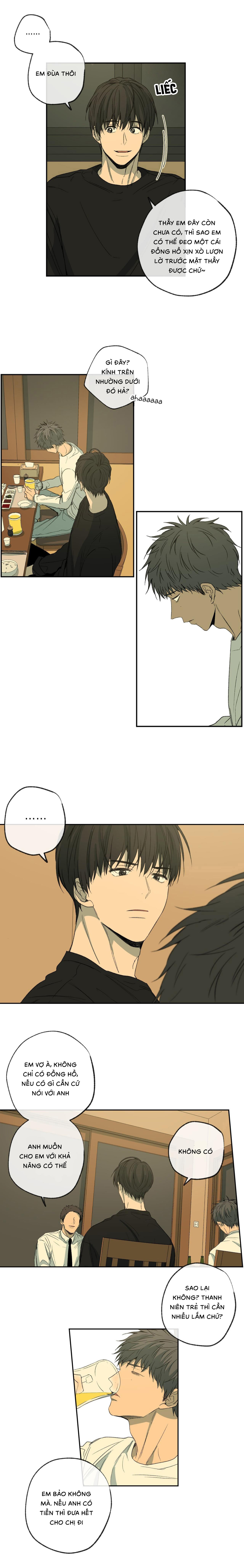 Hình Thức Cảm Thông - Chap 43