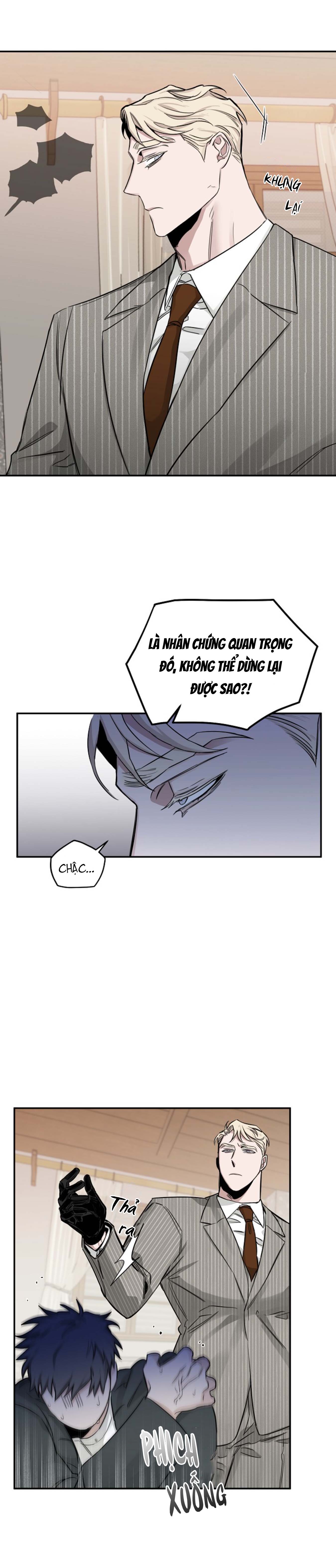 Hoa Hồng Và Rượu Vang - Chap 21