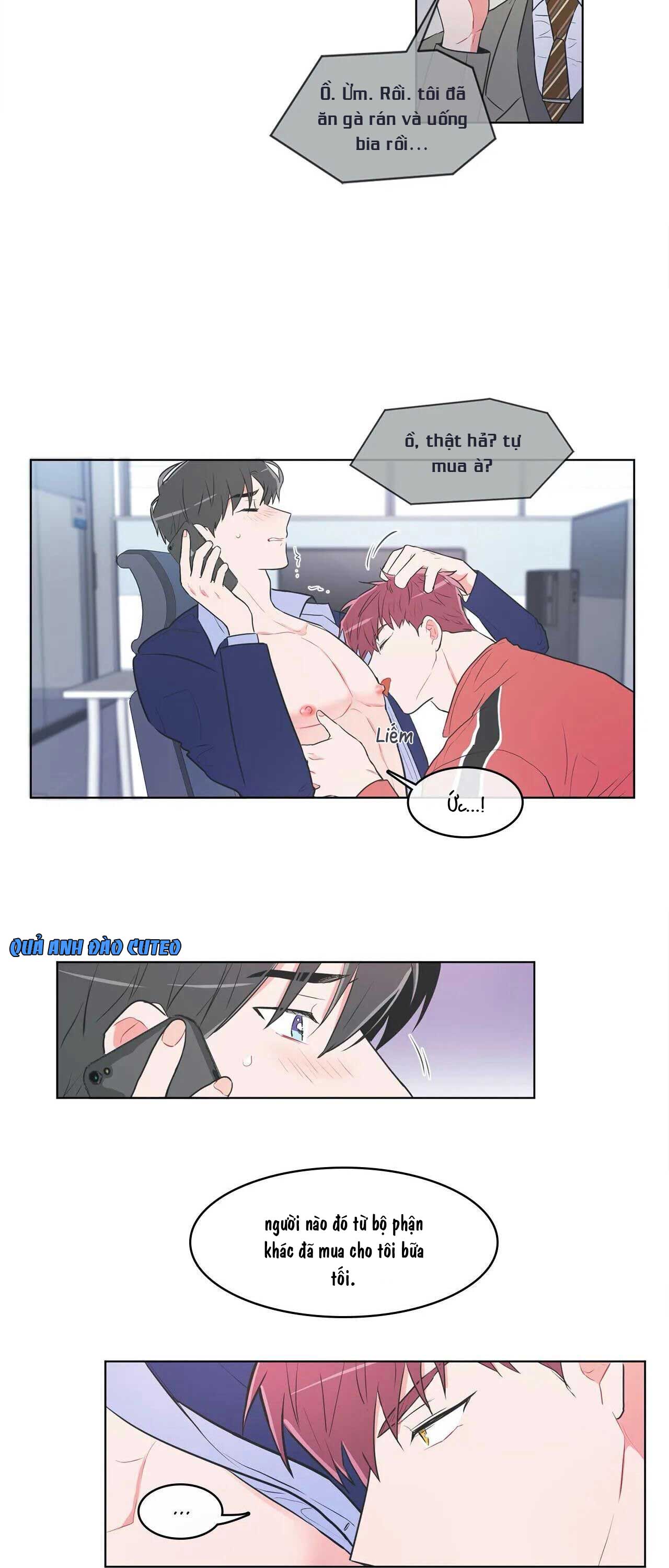 Huấn Luyện Viên Tôi Ghét Cậu - Chap 27