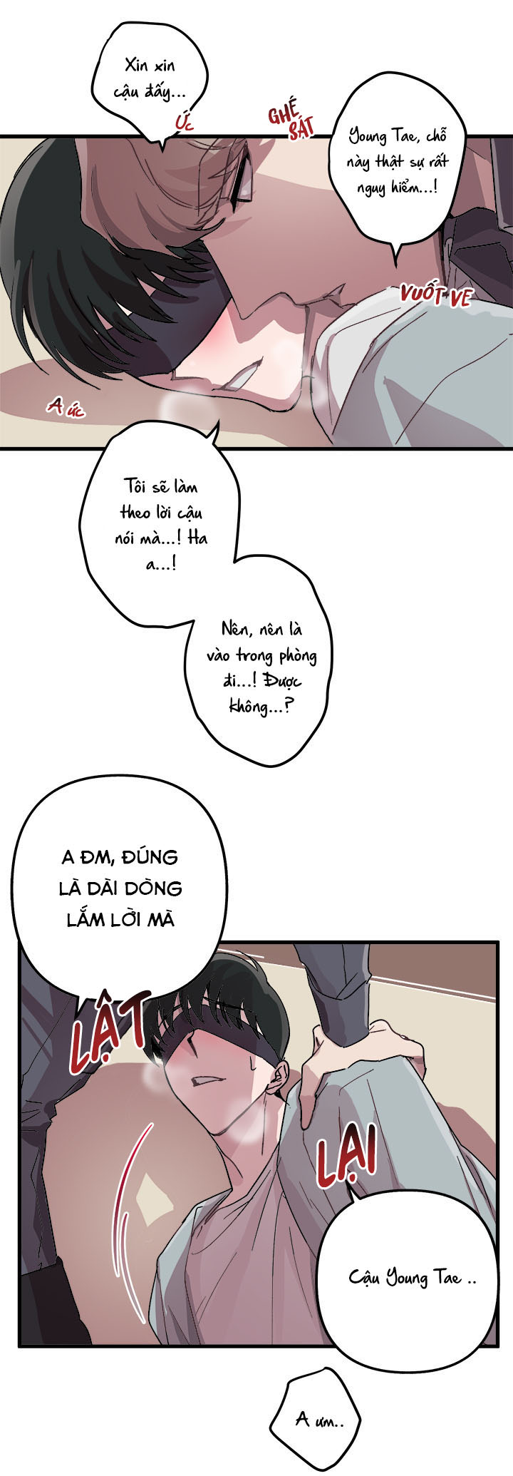 Tiệm Giặt Của Dae Hyun - Chap 3