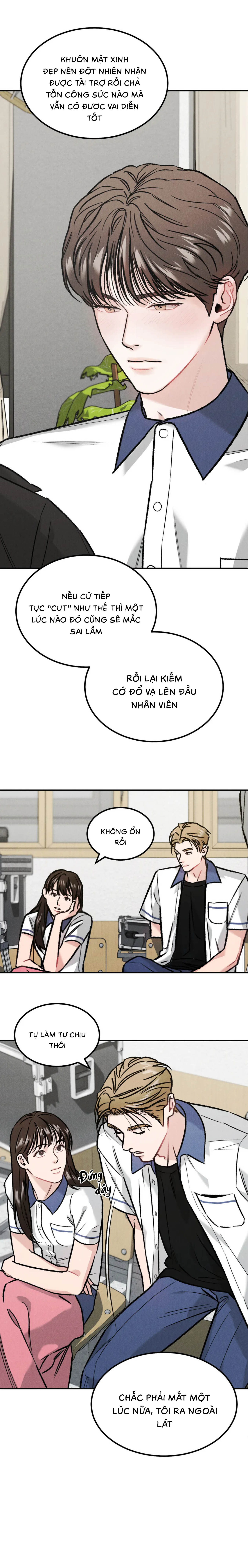 Vượt Qua Ranh Giới - Chap 12