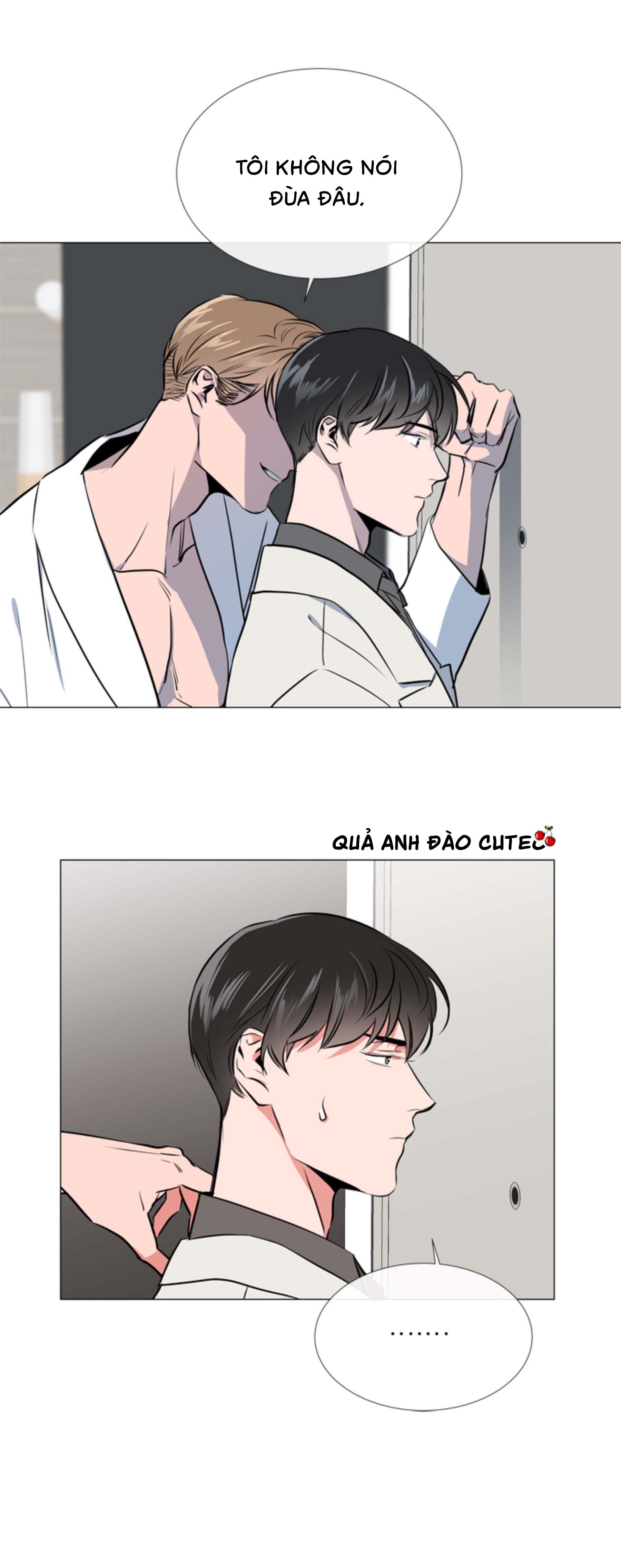 Viên Kẹo Đỏ - Chap 33