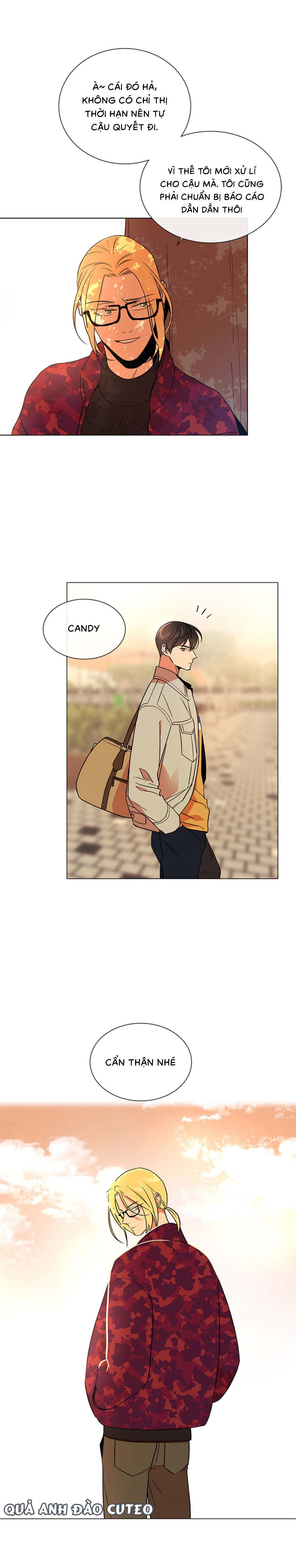 Viên Kẹo Đỏ - Chap 54