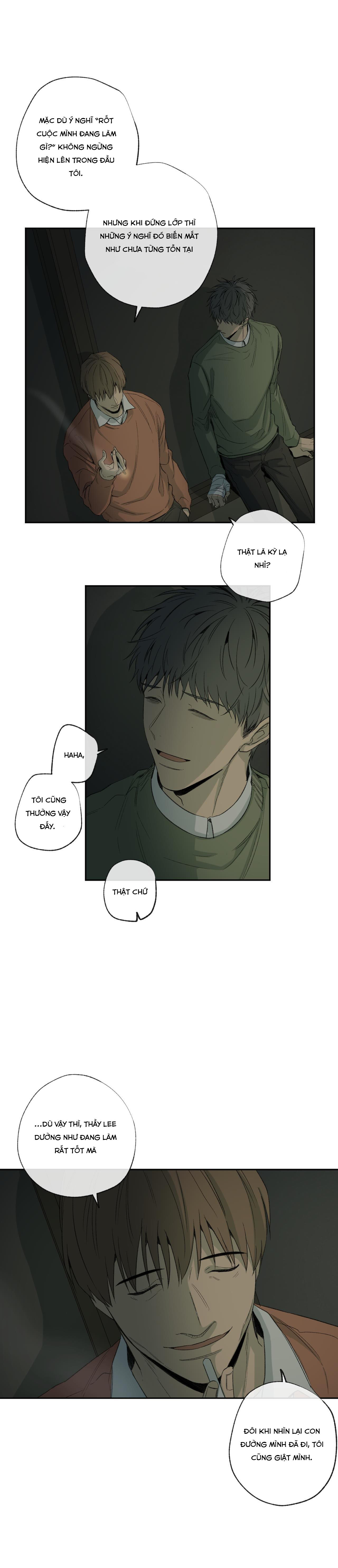 Hình Thức Cảm Thông - Chap 35