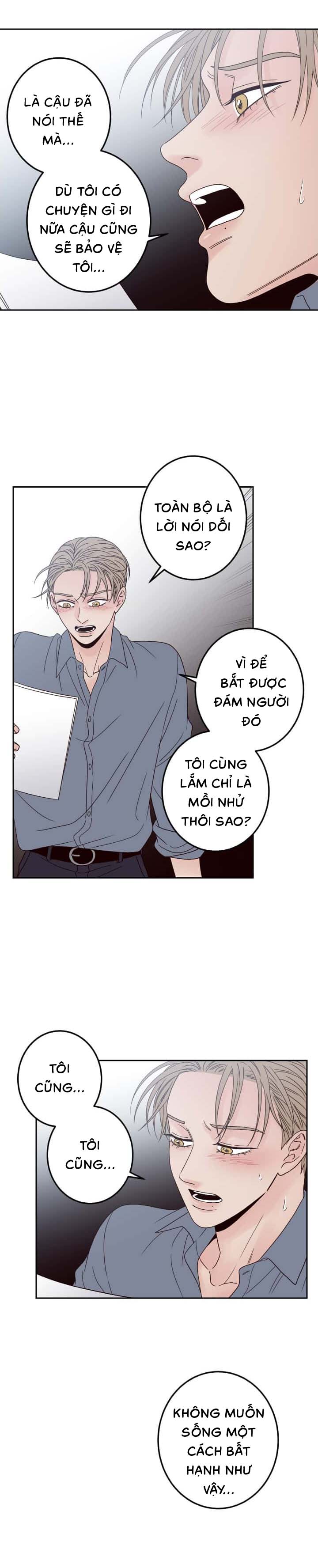 Bất Khả Kháng - Chap 8