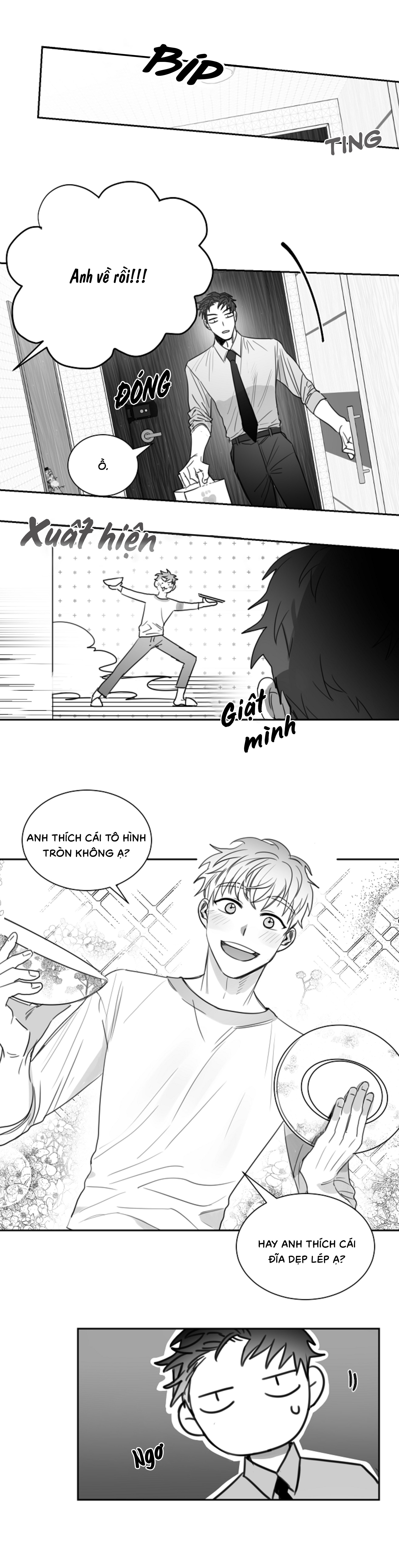 Tình Không Như Mơ - Chap 19