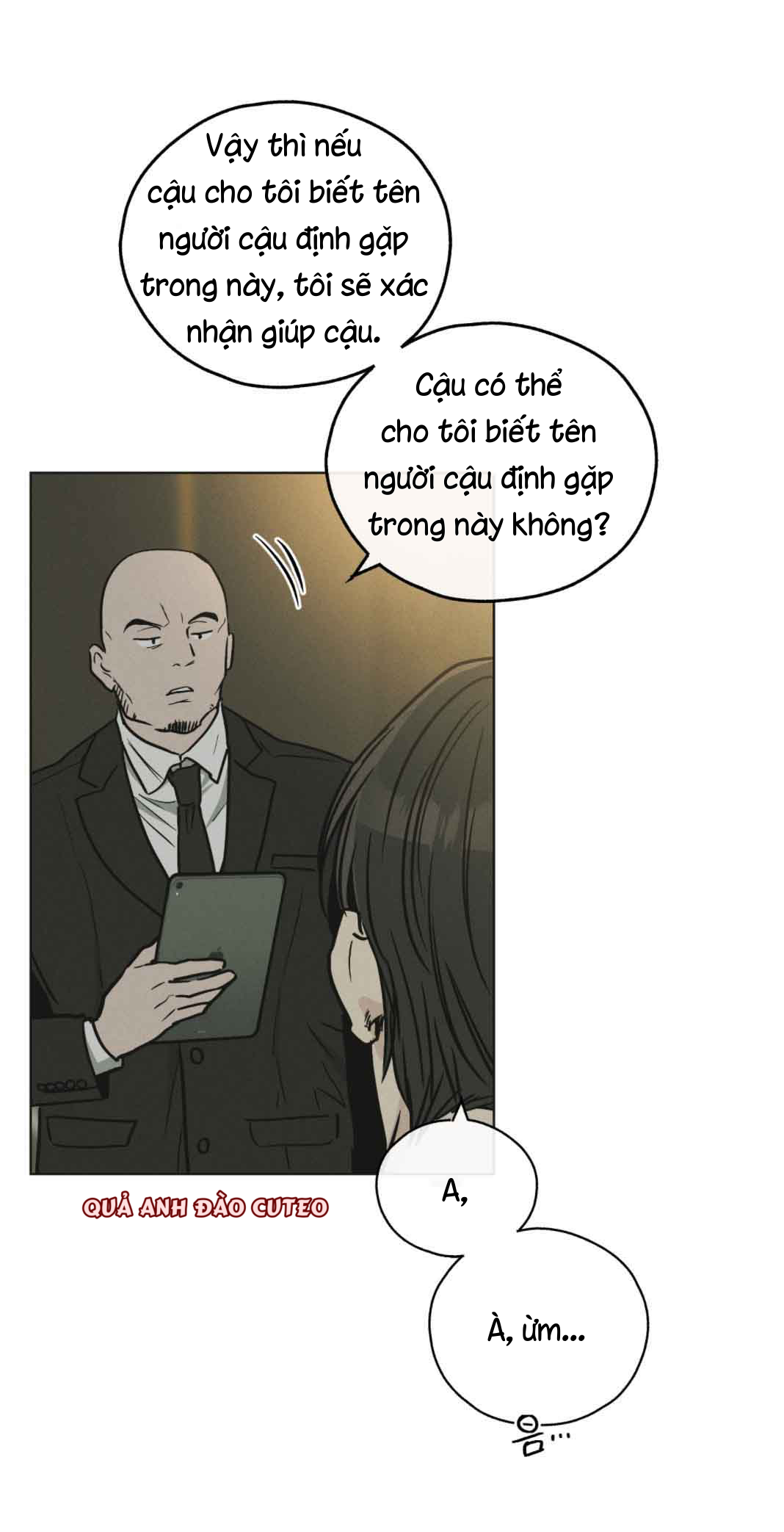 Báo Thù - Chap 12