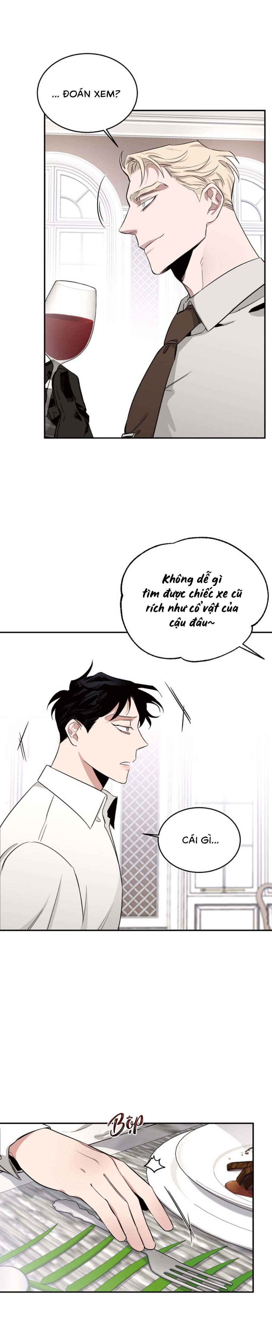 Hoa Hồng Và Rượu Vang - Chap 9