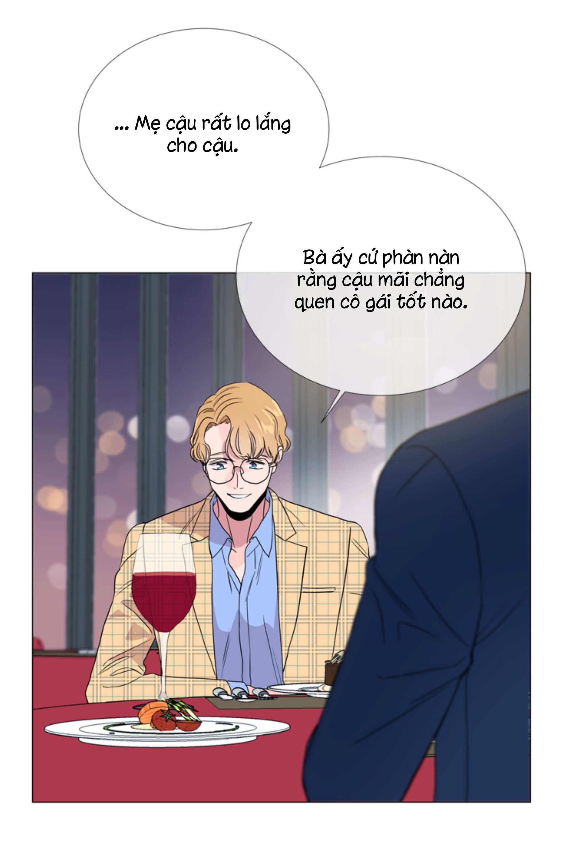 Viên Kẹo Đỏ - Chap 12