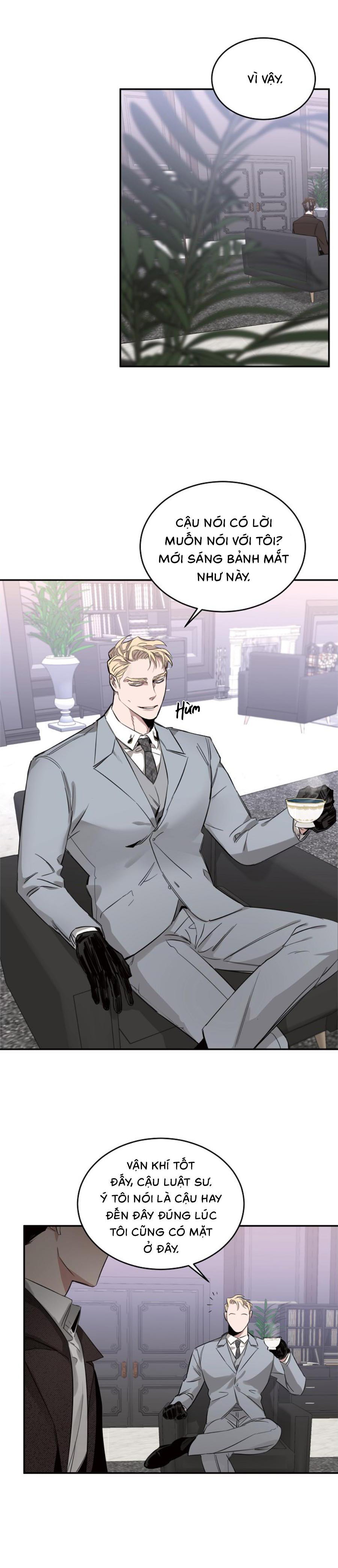 Hoa Hồng Và Rượu Vang - Chap 4