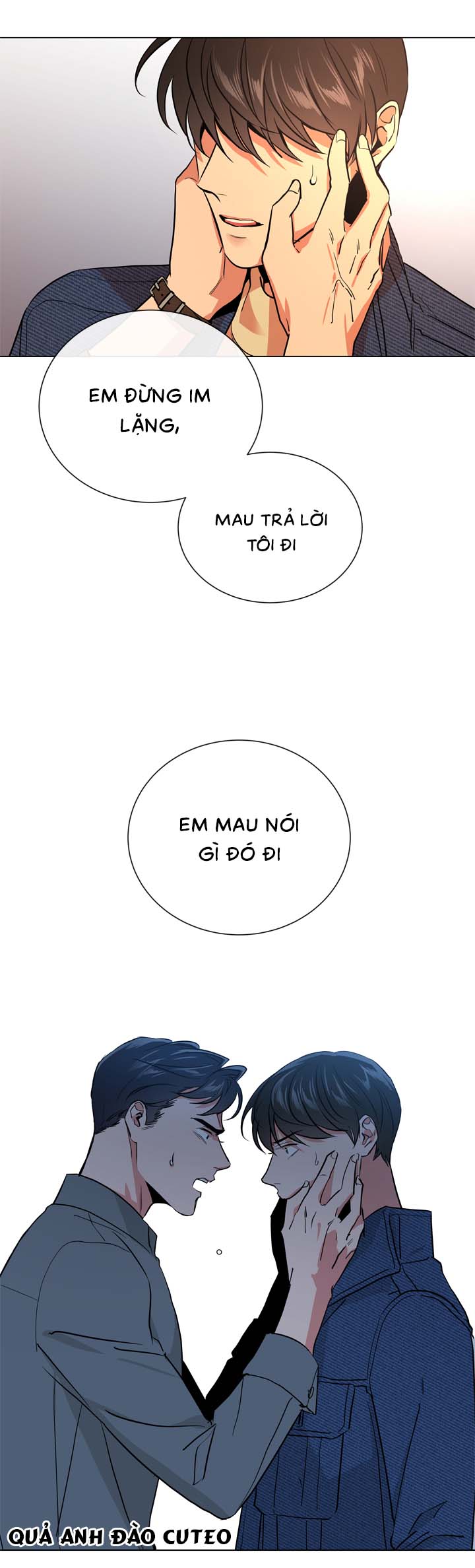 Viên Kẹo Đỏ - Chap 46