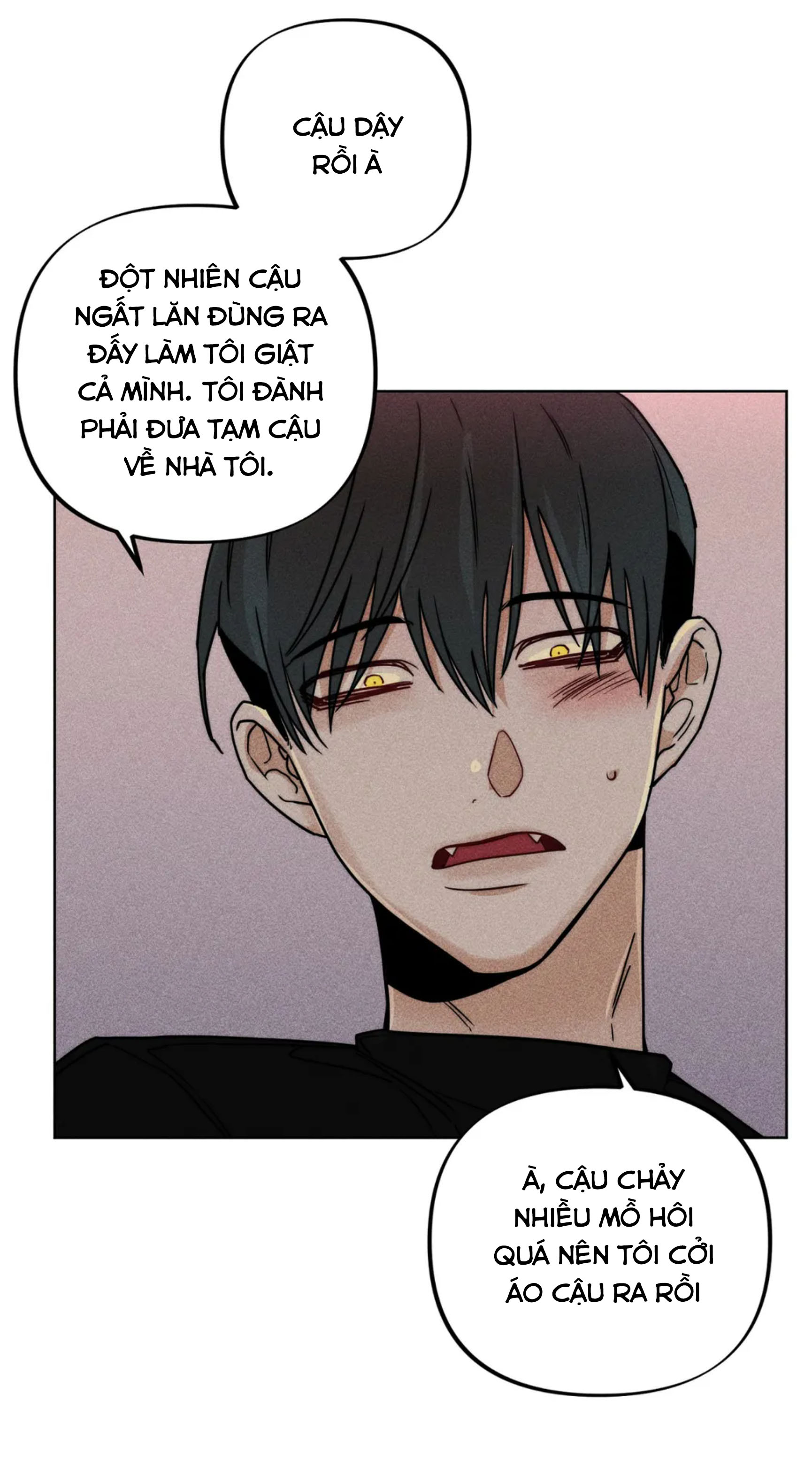 Hàng Xóm Tôi Là Ma Cà Rồng - Chap 1