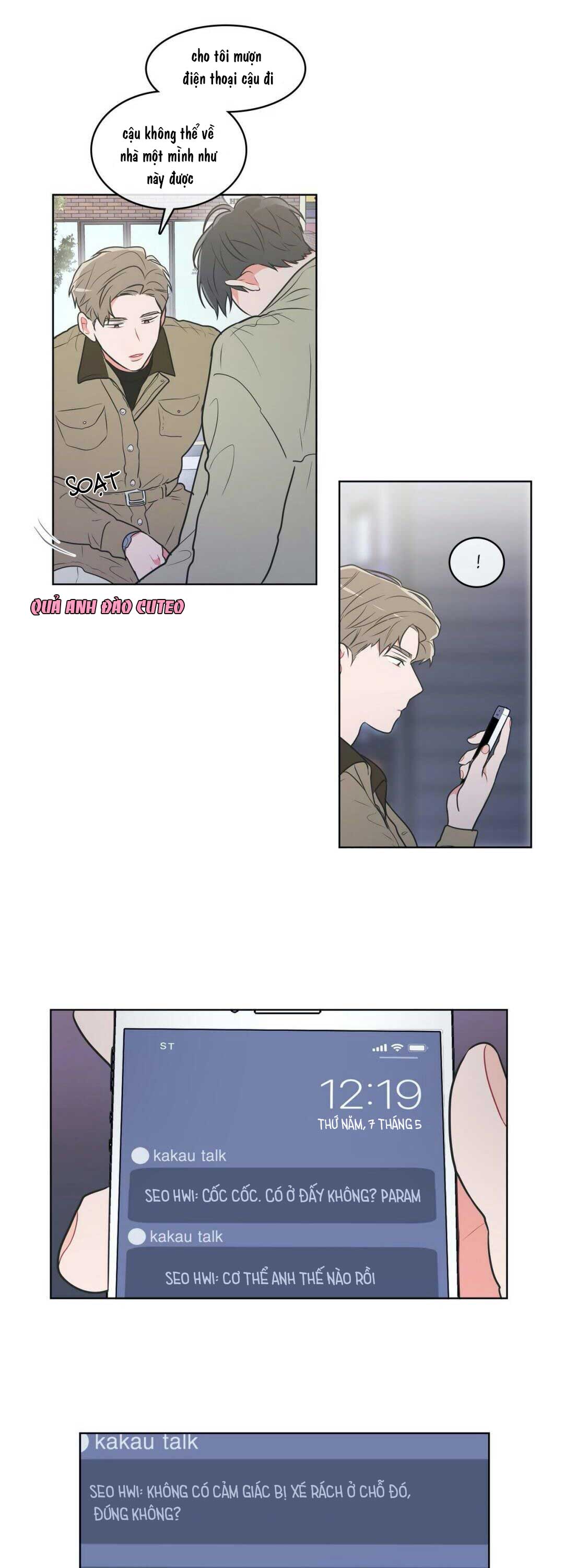 Huấn Luyện Viên Tôi Ghét Cậu - Chap 20