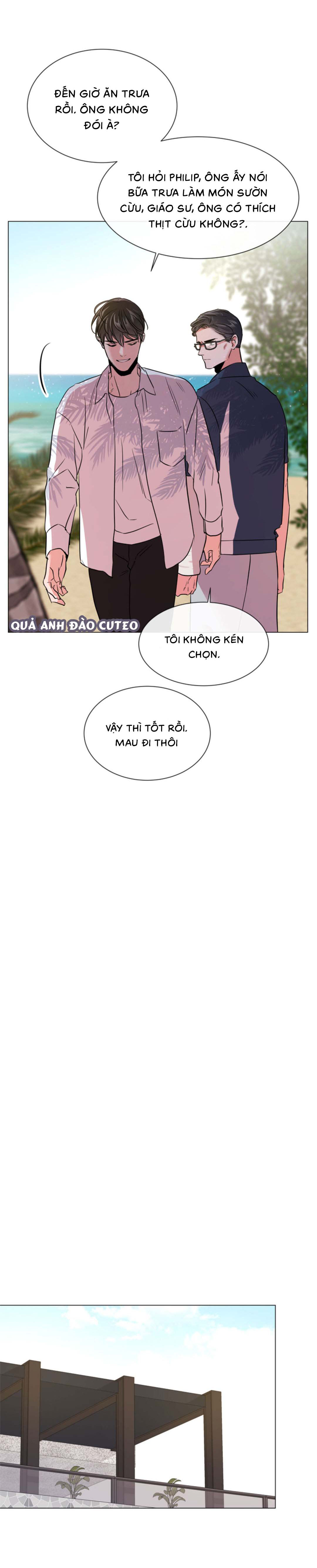 Viên Kẹo Đỏ - Chap 64