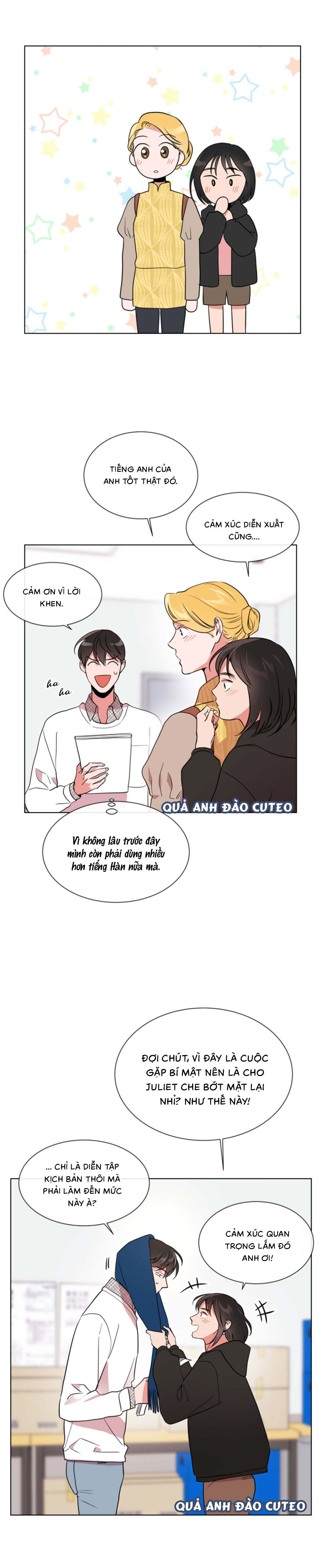 Viên Kẹo Đỏ - Chap 56