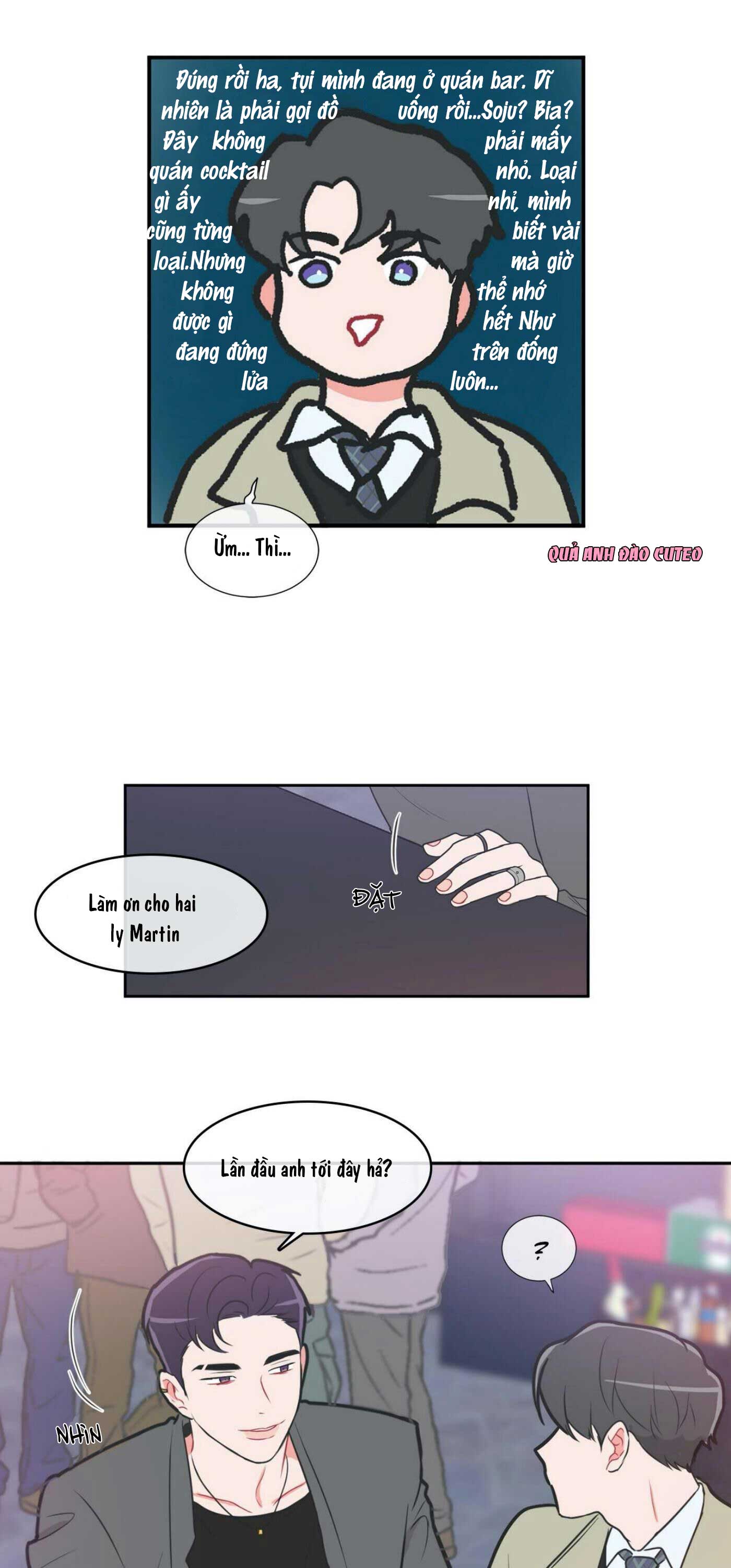 Huấn Luyện Viên Tôi Ghét Cậu - Chap 18