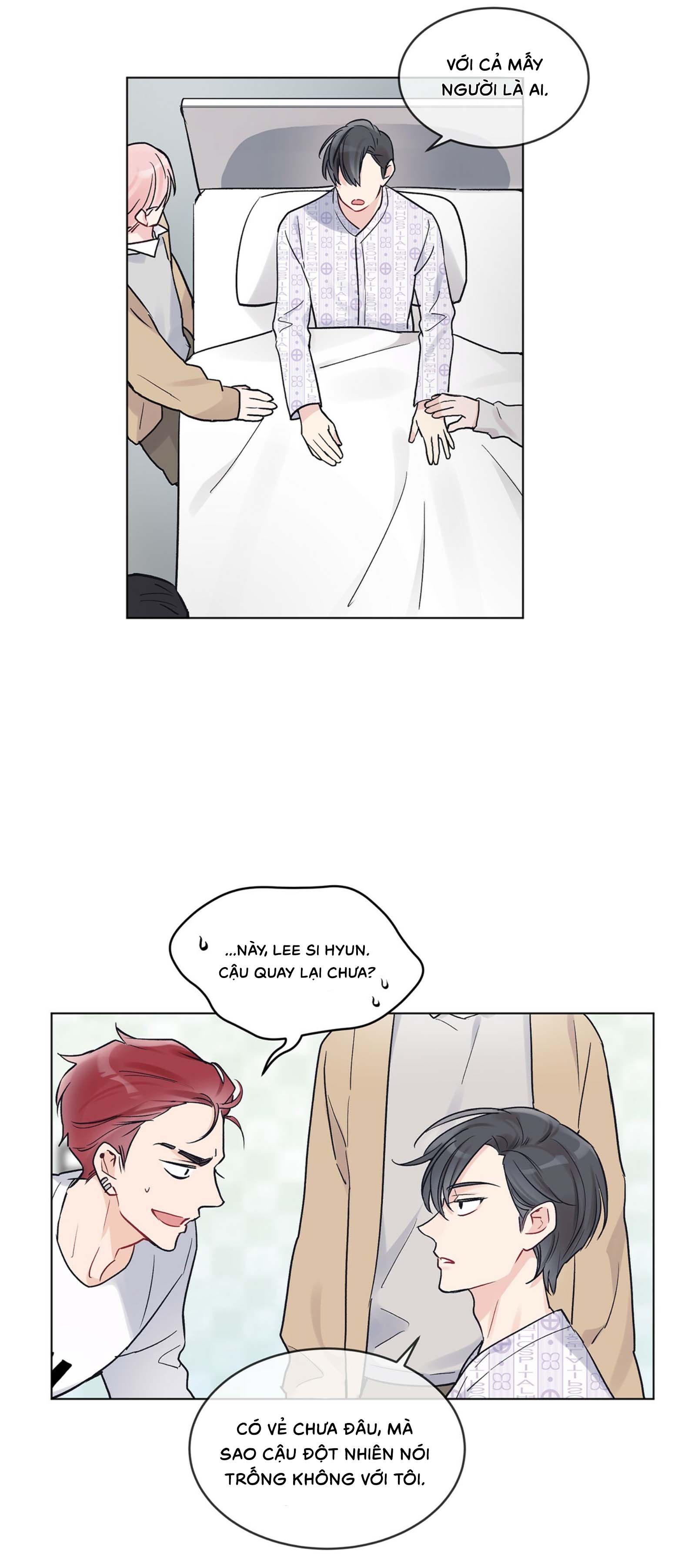 Tin Đồn Nhạt Màu - Chap 2