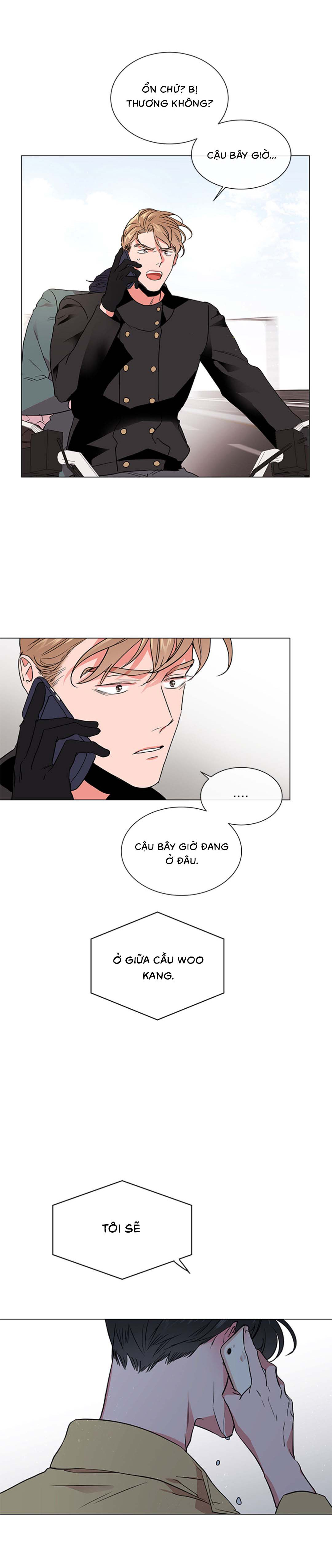 Viên Kẹo Đỏ - Chap 61