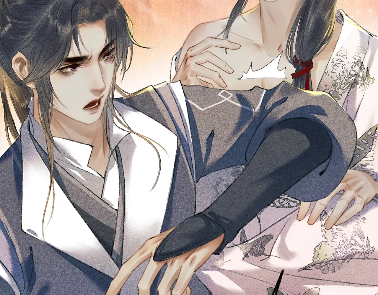 Husky Và Sư Tôn Mèo Trắng Của Hắn - Chap 3