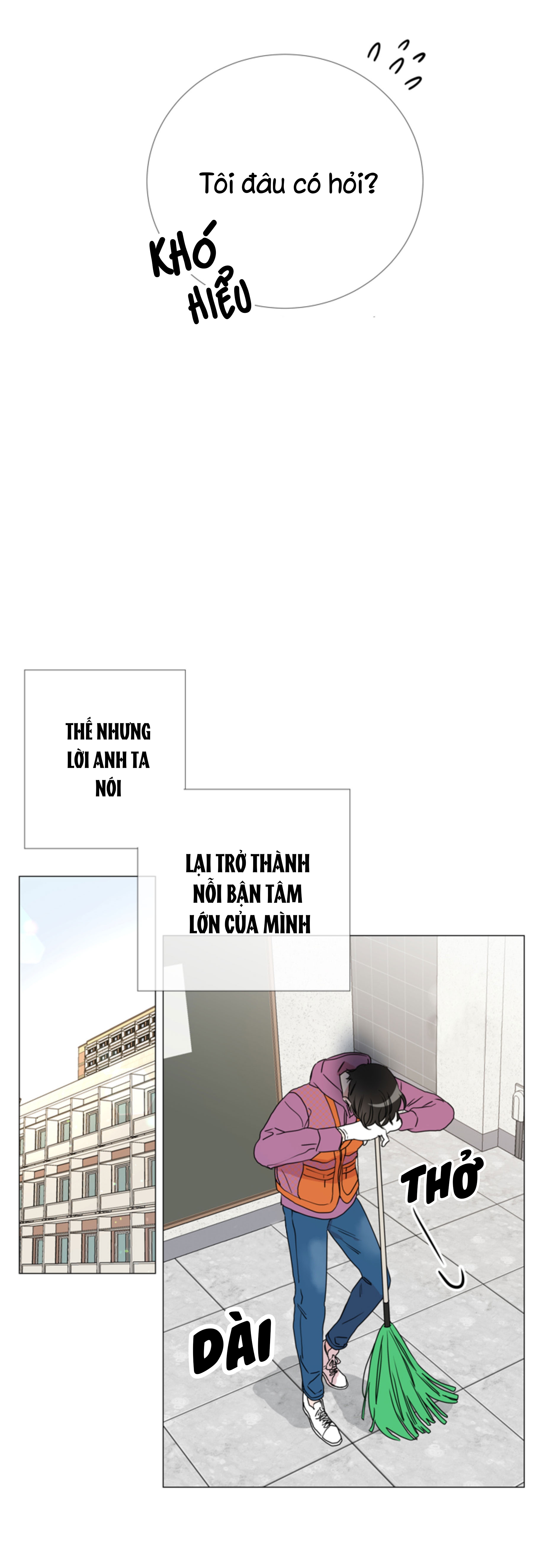 Viên Kẹo Đỏ - Chap 21